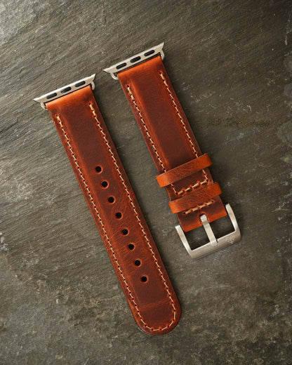 Apple Leather Strap