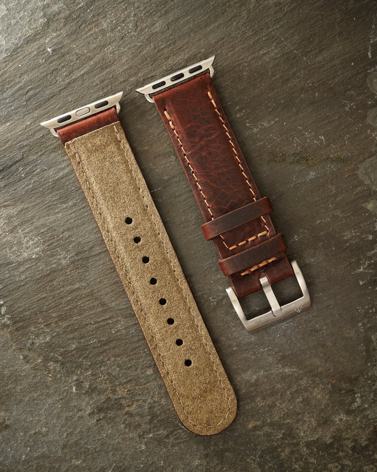 Apple Leather Strap