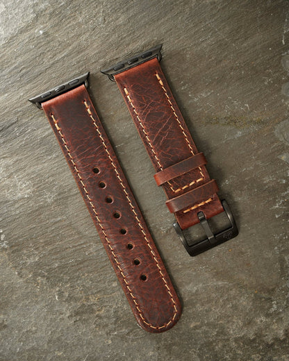 Apple Leather Strap