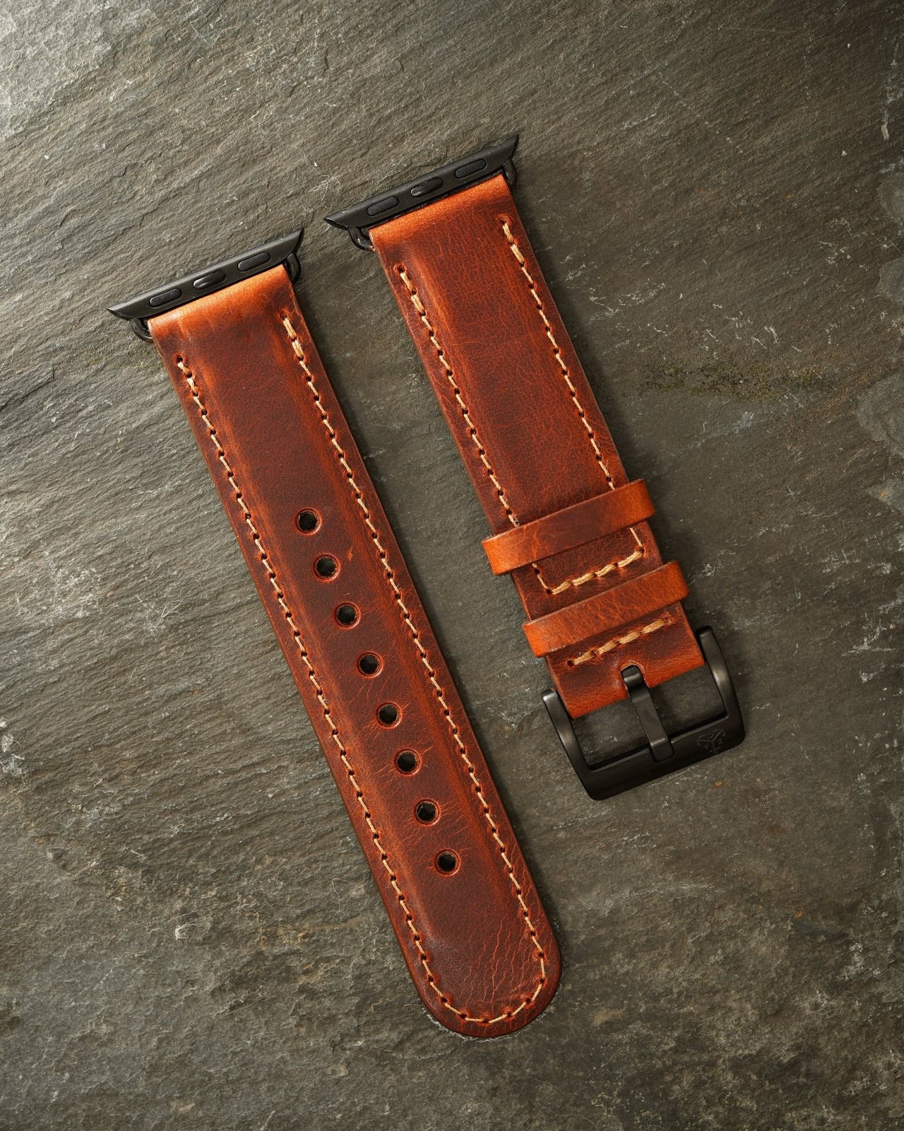 Apple Leather Strap