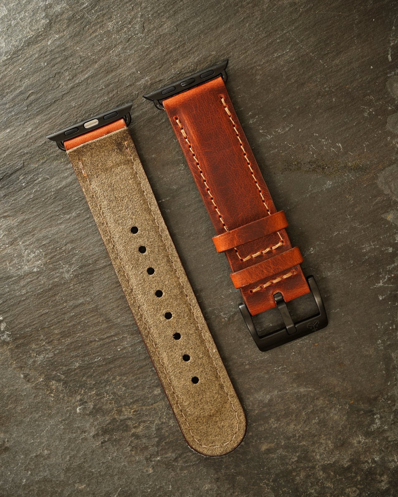 Apple Leather Strap