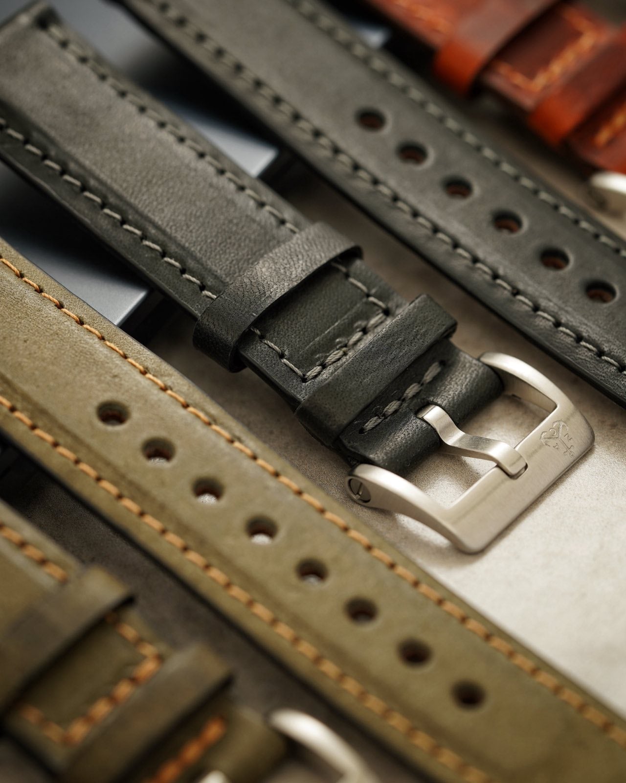 Z.A. Military Watch Bands