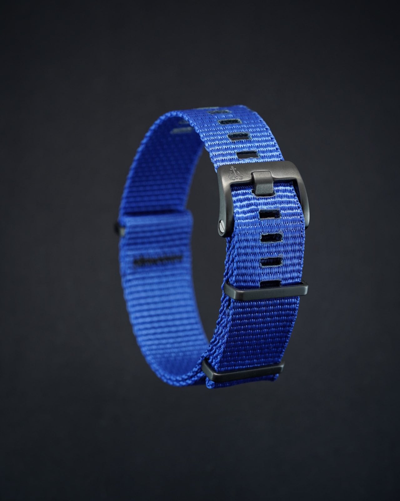 Blue tough watch strap