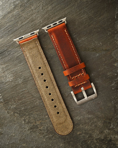 Apple Leather Strap