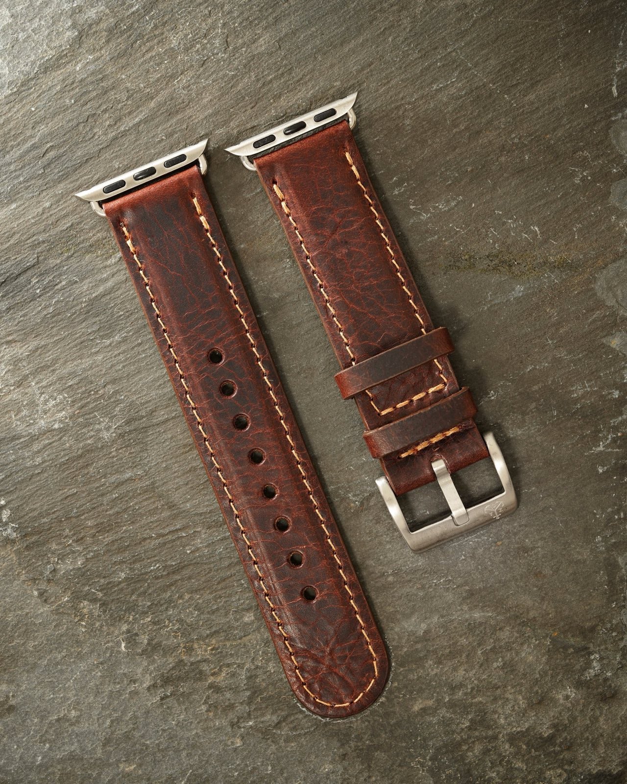 Apple Leather Strap