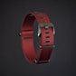Maroon rugged watch strap - OTAN design