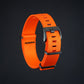 orange rugged watch strap