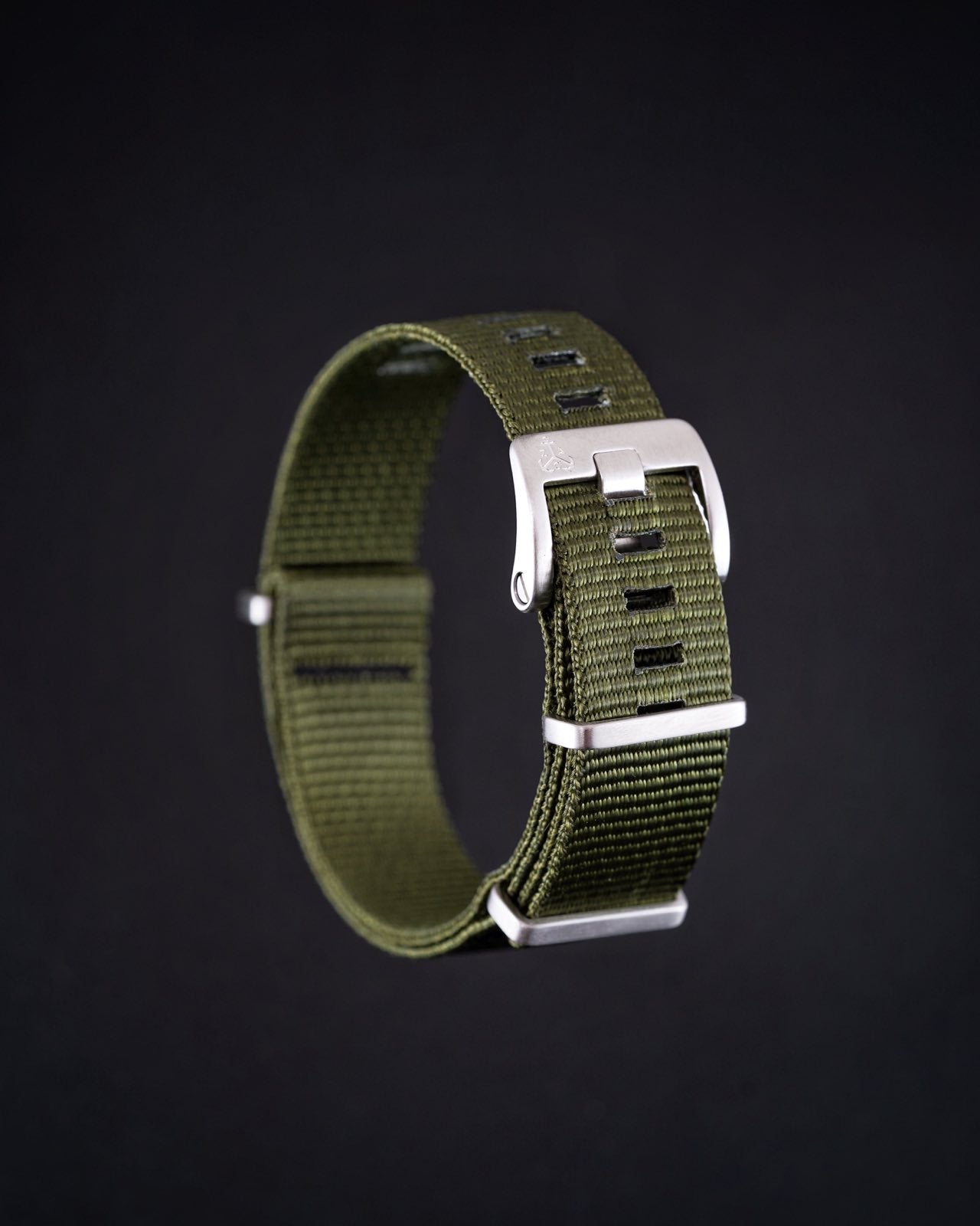 OD Green rugged watch strap