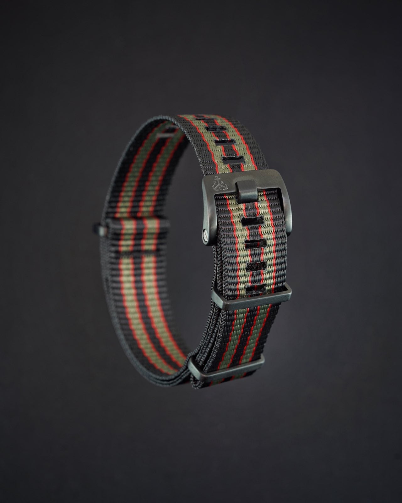 Connery inspired watch strap