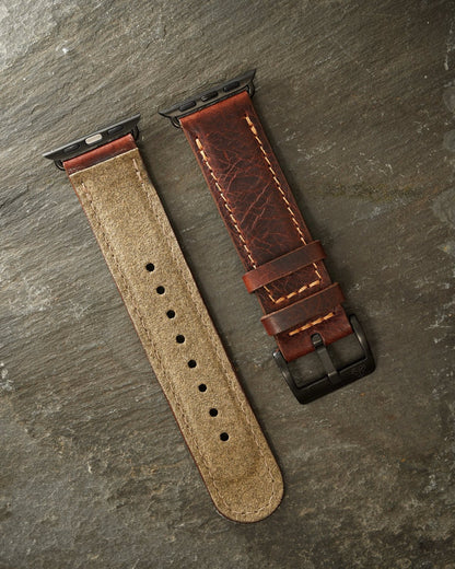 Apple Leather Strap