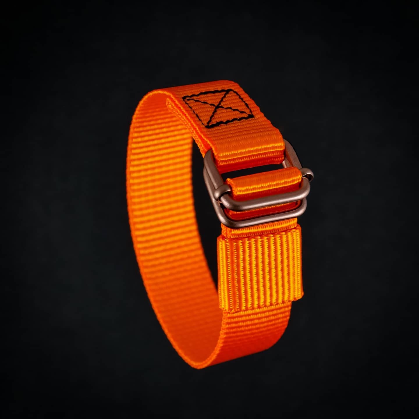 Orange watch band - Military