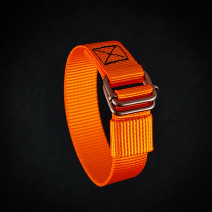 Orange watch band - Military