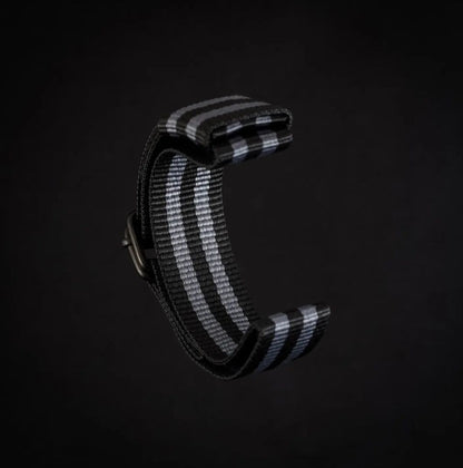 Back view of Garmin smart watch strap