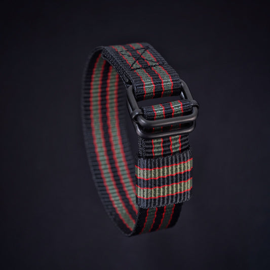 Connery military style watch strap