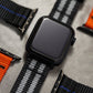 Apple smart watch strap in different colours